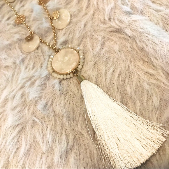 LILLY PULITZER | tassel necklace